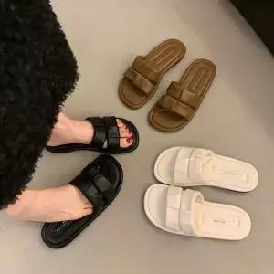 [하프클럽/]플로우 슬리퍼 여름 비치 여성 슬리퍼 데일리
