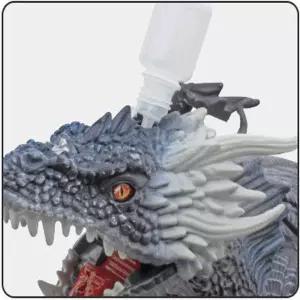 무선조종 드래곤 공룡 로봇 교육 활동 작동완구