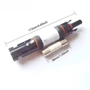 1000V 10A 15A 20A 30A 태양광 퓨즈 커넥터 인라인 홀더 패널 시스템용 Connector 20A Fuse