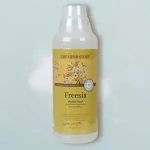 수분보충 교보문고 더허브스토리 입욕제 버블바스 프리지아 1000ml