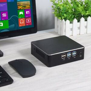 XCY 미니 PC 5005U 5200U 인텔 I5 프로세서 5500U I3 코어 I7