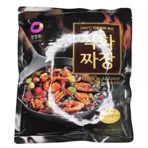 청정원 직화 짜장분말 1kg 짜장가루 소스