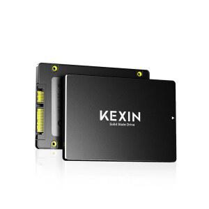 KEXIN SSD 128GB SATA III 내장 솔리드 스테이트 드라이브 2.5인치 128G, 최대 450MB/S 3.0 3D NAND 플래시 노트북 PC 저장 및 업그레이드용