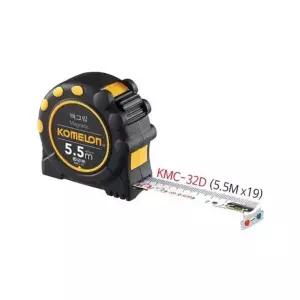 코메론 맥그립양면 줄자 KMC-32 5.5Mx19mm 4090223 (W8A58AC)