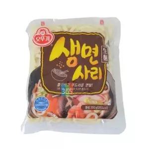 고품질 오뚜기 생면사리 우동면 200g 우동요리 우동면요리 (W7C9242)