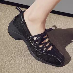 락피쉬웨더웨어 BLISS HEEL LACEUP SNEAKERS - 5 colors