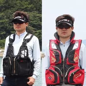 [골드스마일]WL 포켓 루어 구명조끼 바다 민물 구명복 낚시 안전 플로팅