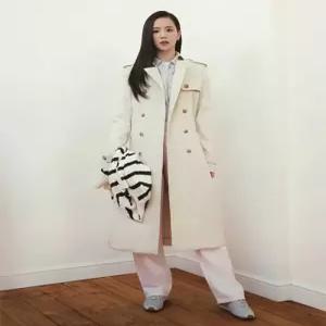 타미힐피거 클래식 더블 트렌치 코트 (T22G1WCT050WT1ACU) 가을코트 T22G11 6072689