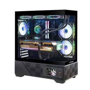 ZOTAC MEK 게이밍 PC 데스크탑, NVIDIA GeForce RTX 5080 16GB GDDR7, AMD Ryzen 7 9800X3D 최대 5.2GHz, 32GB DDR5, 2TB NVMe SSD, 850W 80+ 골드 PSU, WiFi 6E, Windows 11 Pro