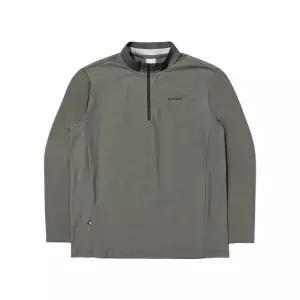 매장정품 아이더 EIDER 아이스 롱 BRISA () 짚업 티셔츠_Light Khaki DMM23235K6 750279