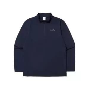매장정품 아이더 EIDER ESSENTIAL (에센셜) 라이트 긴팔짚업 티셔츠_Navy DMP24205N4 750257