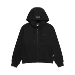 내셔널지오그래픽 어패럴 N243WFT010 여성 아포리아 트레이닝 후드 집업 CARBON BLACK 1929750