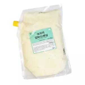 양파 크리미 드레싱 소스 2kg 업소용 대용량 샐러드소스