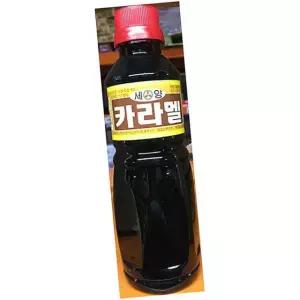 세양 카라멜 시럽 360g 40입 업소용 대용량 카페용