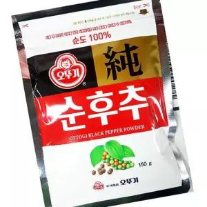 오뚜기 흑후추 가루 150g 20입 업소용 대용량 요리재료