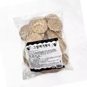 맘모스식품 패티 45g 50개 냉동 업소용 식당용