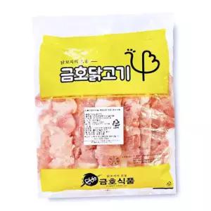 국내산 캠핑용 바베큐용 닭다리살 닭생 꼬치 1kg 100g 10개 구이용