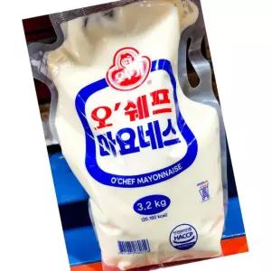 오쉐프 마요네즈 3.2kg 업소용 식당용 대용량