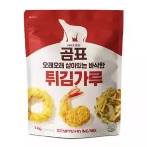 튀김가루 1kg, 10개