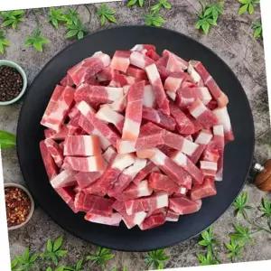 GD 국내산 앞다리살 미전지 찌개 기둥 2kg 업소용 식당용 대용량