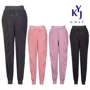 KIM YOUNG JOO GOLF 여름 경량 샤링 골프웨어 슬림 여성 조거팬츠 KOMLSL62 5005351985 3411726