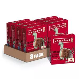 라라바 베이크 초콜릿 브라우니 텐 프리 6Ct 576온스 8팩