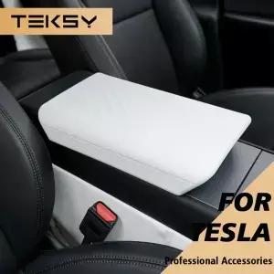 테슬라 모델 Y L / 주니퍼 2026 3 하 TPE 케이스 센터 콘솔 암레스트 뚜껑 커버 액세서리 TEKSY