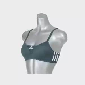 아디다스 언더웨어 3-STRIPE 소프트밴드 브라 GR 여자속옷 AOFBDEM25_MSS 4262747