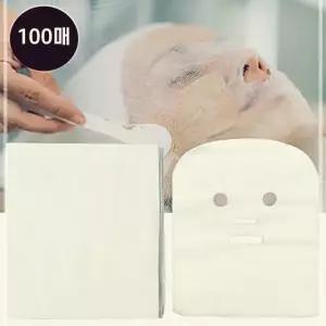 도구 모델링 마스크 팩 고무 얼굴 100매 BWFFO6LA