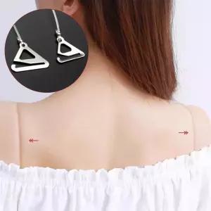 투명 브라끈 미끄럼 방지 초슬림 삼각 0.1cm 속옷끈 속옷끈 누드브라끈