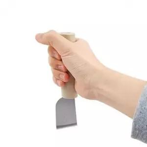 재단 도구 절삭 구두칼 공예용 DIY 목공 가죽 사선형