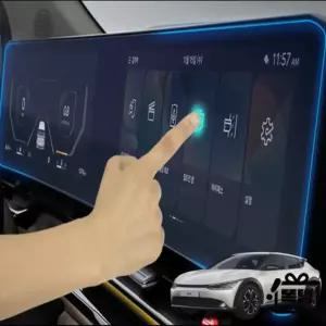EV6 네비게이션 액정보호필름 지문방지 쏙템