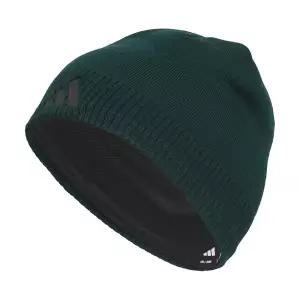 미국출고 평점4.5+ 177507 Adidas 아디다스 남성용 크리에이터 3 비니 - 스컬 캡 겨울 모자, 오로라 그린