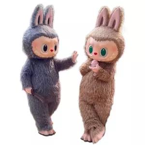 졸업사진컨셉 곰돌이 할로윈데이 캐릭터 인형탈