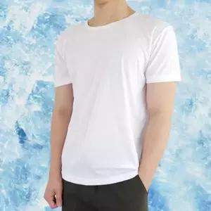 [텐바이텐][홍은]남자 쿨론 쿨티셔츠 여름 냉감 아이스 반팔 티셔츠 헬스티