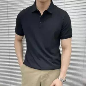 [텐바이텐][홍은]클래식 남자 반팔티 무지 카라티 PK 폴로 티셔츠