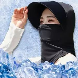[텐바이텐][홍은]쿨링 전면 마스크 여름안면마스크 안면마스크