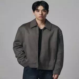 드로우핏 리에디션 스웨이드 자켓 [GREY] 라이더 스웨이드자켓 DFJK1304GY 407074