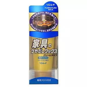 린레이 크림 타입 가구 광택 크리너 왁스