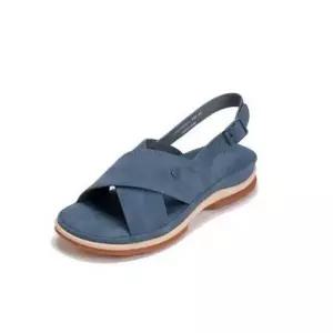 [에스콰이아][에스콰이아] 여성 컴포트 샌들 4CM(EQEMSD911BL) (P003820602)