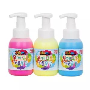 뭉게구름 거품물감 300ml 3색 A 세트