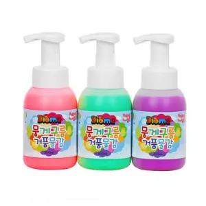 뭉게구름 거품물감 300ml 3색 B 세트