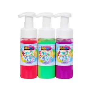 뭉게구름 거품물감 150ml 3색 B 세트