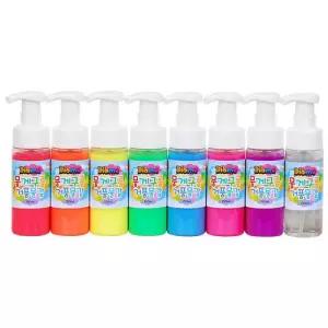 뭉게구름 거품물감 150ml 8색 세트