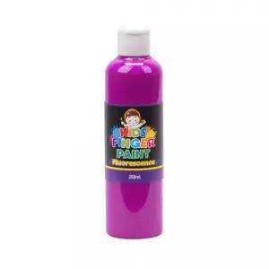 키즈 핑거페인트 형광색 250ml 낱색