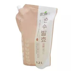 참그린 순수발효 곡물 주방세제 1.2L 리필