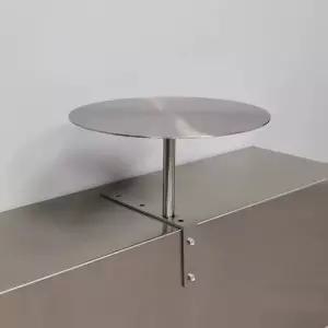 카페 테이블 벽부형 원형 상업용 업소 데스크 월마운트 round 사이드