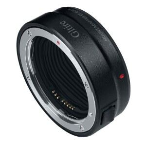 EF-EOS R 렌즈 어댑터 캐논 EF/EF-S 렌즈용 오토 포커스 마운트 어댑터 - RF 카메라 R5 R6 R7 R8 R10 R50 R100 RP R3와 호환 가능