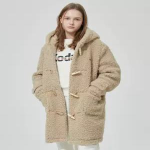 코닥 브라우니 더플 롱 플리스 자켓 BEIGE 아노락 경량재킷 K4322LFJ95BEI 4459476