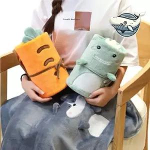 동물 케릭터 극세사 무릎 담요 소프트 겨울 쇼파담요 차량용담요 무릎덮개 휴대용담요